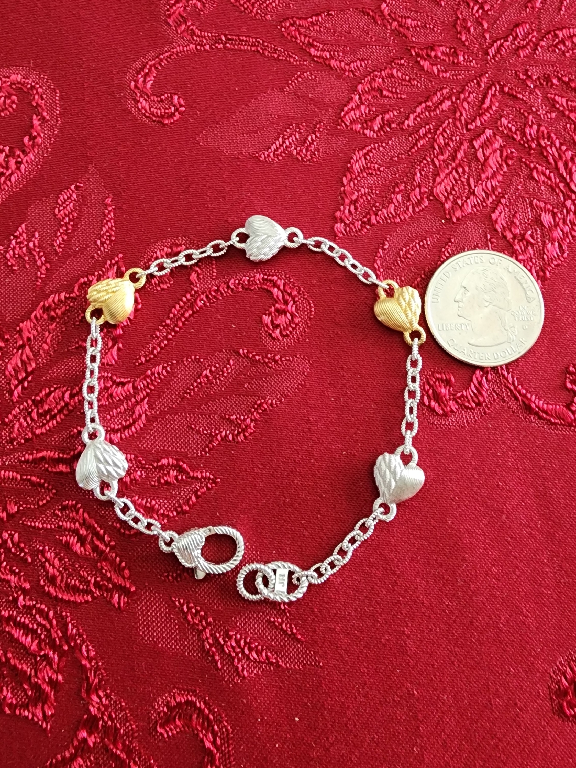 Judith Ripka Bracelet 125$